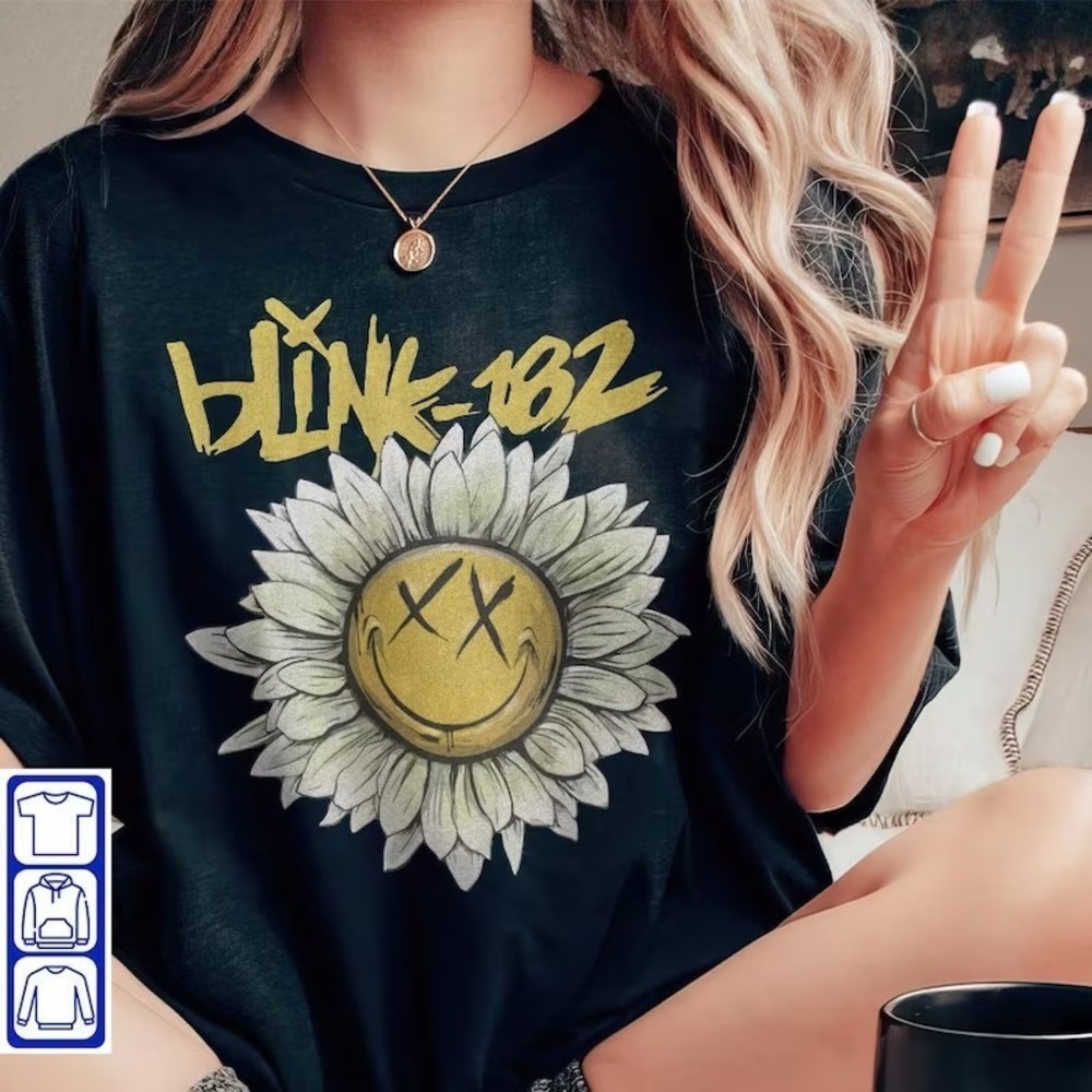 Blink 182 Band Trendy Fan Gifts T-Shirt